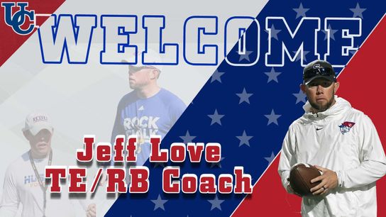 Jeff Love is back in coaching (Jeff Love)