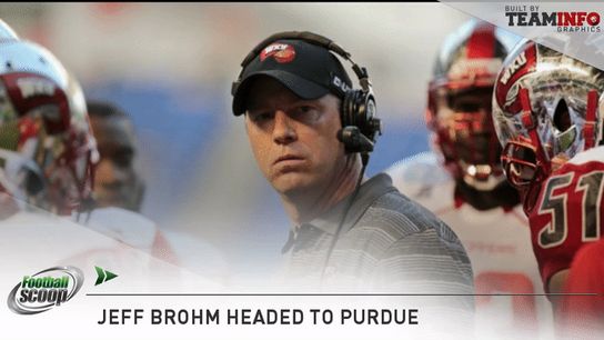 Video: Jeff Brohm is asked about the Louisville opening (Featured)