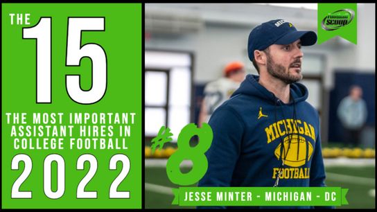 Eagles defensive coordinator candidates include Michigan DC Jesse Minter (Michigan)