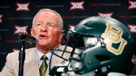 Jim Grobe to reportedly earn $1.25 million as Baylor interim head coach (Featured)