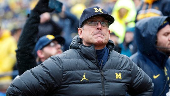 Big Ten notifies Michigan of potential disciplinary action (Jim Harbaugh)
