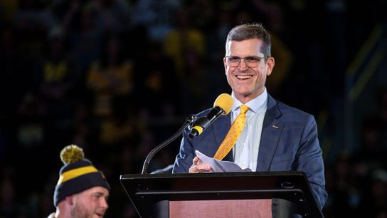 Jim Harbaugh issues message about Michigan, court (America's Team)