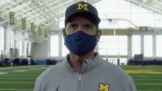 Report: Jim Harbaugh close to signing new deal at Michigan, at half salary (Featured)