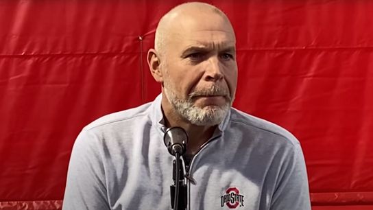 Jim Knowles: "It's ok to miss tackles if you're in the right position." (defense)