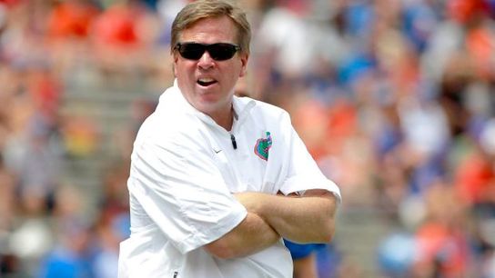Jim McElwain Florida sidelines