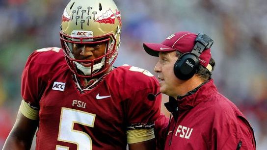 Jimbo's message to Jameis Winston after the Notre Dame win: "Humble pie." (Florida State)