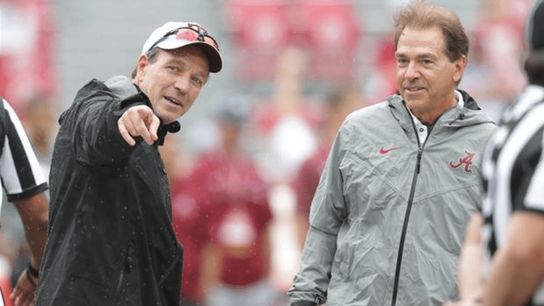 Nick Saban had the perfect response to Jimbo Fisher's "We're going to beat his ass" comment (Texas A&M)