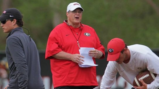 Jim Chaney -- 2017 FootballScoop Quarterbacks Coach of the Year (jesse stone)