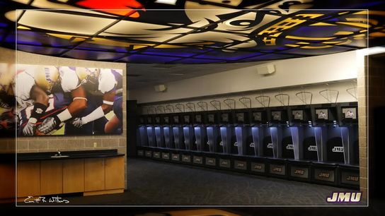Video: James Madison unveiled one of the best FCS locker rooms in the country this weekend (update)