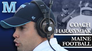 Maine names 29-year-old Joe Harasymiak as head coach (joe harasymiak)