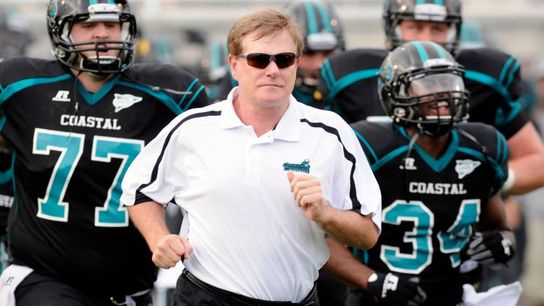 Sources: Joe Moglia stepping down at Coastal Carolina, replacement on staff (Featured)