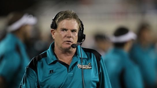 Coastal Carolina head coach Joe Moglia to take medical leave for 2017 season (Featured)