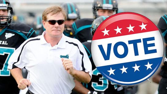 Joe Moglia is taking his entire Coastal Carolina team to the polls tomorrow to vote (Featured)
