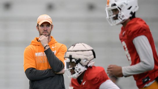 Josh Heupel has Tennessee's new offensive coordinator (joey halzle)