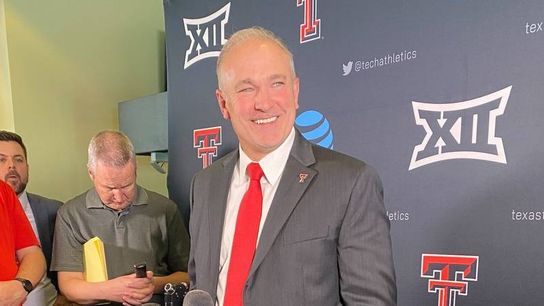 Joey McGuire explains the moment he knew he found his offensive play caller (Texas Tech)