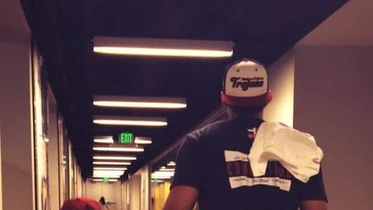 Video of the Day - USC football adopts Joey Rodriguez