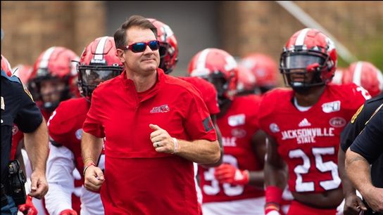 John Grass stepping down at Jacksonville State (john grass)