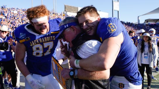 South Dakota State head coach, reigning FCS national champion John Stiegelmeier to retire (john stiegelmeier)