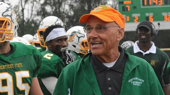 John L. Smith and Kentucky State (D-II) have parted ways (John L. Smith)