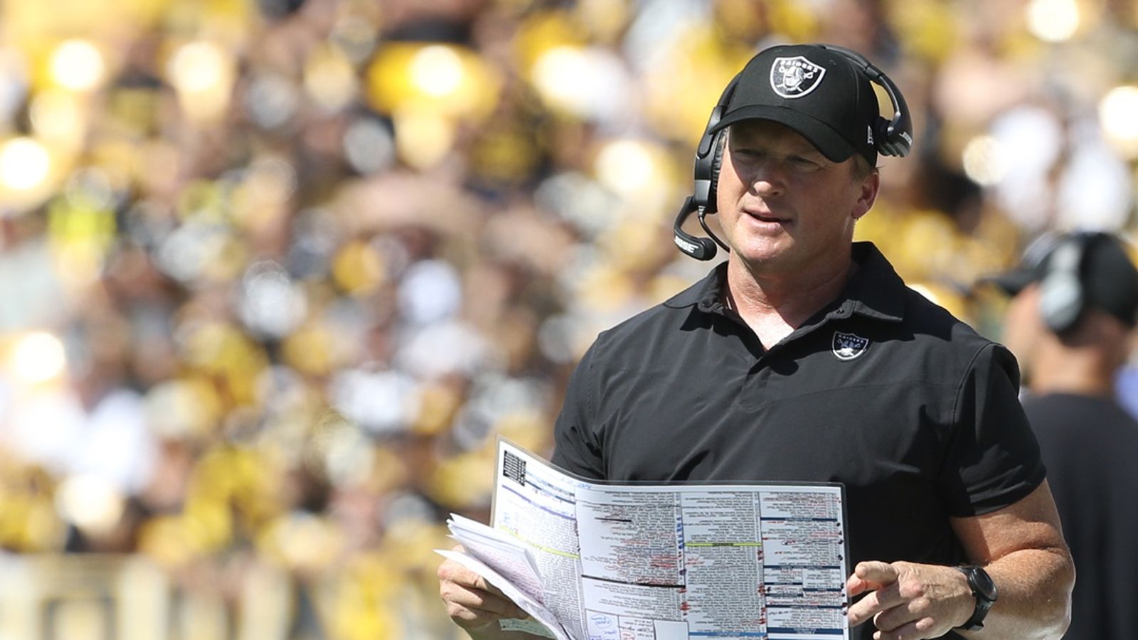 Jon Gruden: "I'd die to coach in the SEC" (Featured)