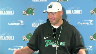 Jon Sumrall to remain at Tulane, gives passionate response following question about UNC job (North Carolina)