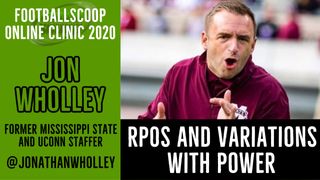 Variations of the power and power read run schemes to manipulate defensive fits with Jon Whooley (clinci2020)