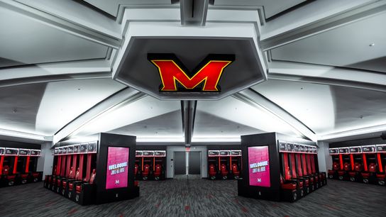 Mike Locksley says there's "nothing average" about Terps new $149 million facility (Facility)