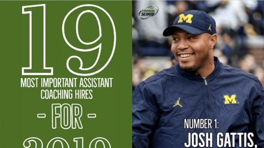 Sources: Syracuse expected to add Broyles Award winner to staff (josh gattis)