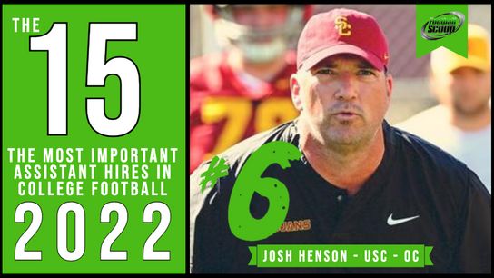 The 15 most important assistant coaching hires of 2022 -- No. 6: Josh Henson, USC (USC)