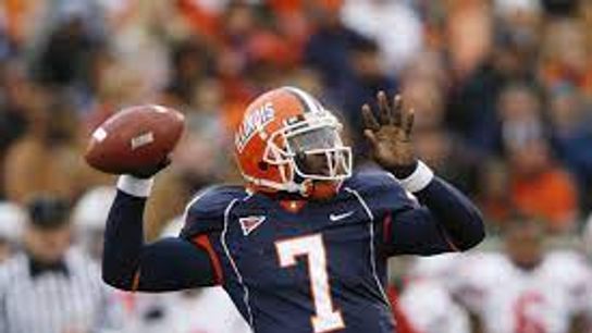 Illinois will wear three different throwback helmets this fall