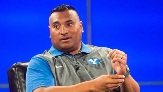 Kalani Sitake: "I'm proof that a mini conversation can change somebody's life." (BYU)