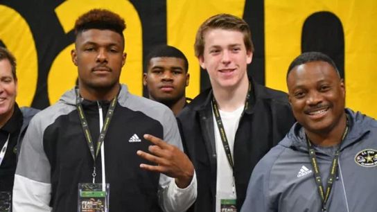 The nation's top 2019 recruit tweets a message for recruiters at every level (recruiting)