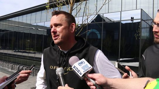 Oregon's Ken Wilson a primary target for the Montana State (FCS) job (Featured)