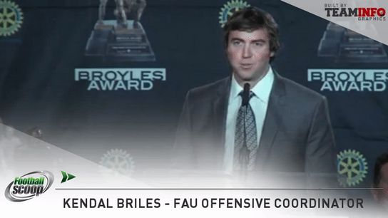 Lane Kiffin hires Kendal Briles as Florida Atlantic offensive coordinator (Featured)