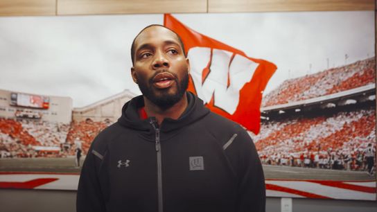 Kenny Guiton working to eliminate phrases like "almost" among Wisconsin receivers (Wisconsin)