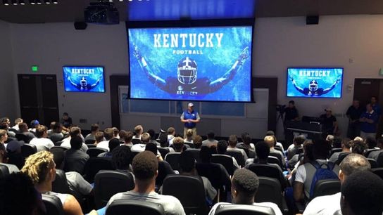 Photos and Videos: Kentucky's new football facility has that "Wow" factor (Facility)
