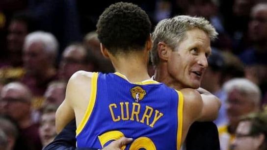 Steve Kerr offers tips on fostering team chemistry: "It starts with having the right people in place" (Featured)