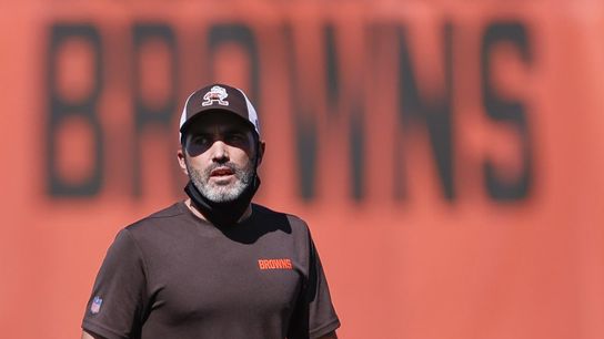 A playoff berth hasn't stopped God from hating the Browns (Kevin Stefanski)