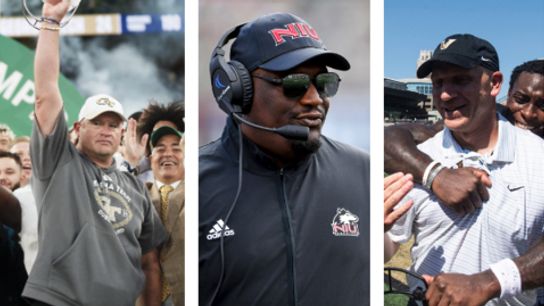 A look at the FBS head coaches leading their alma maters (Troy Calhoun)