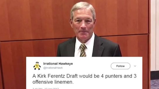 Kirk Ferentz: "I may start Twitter"