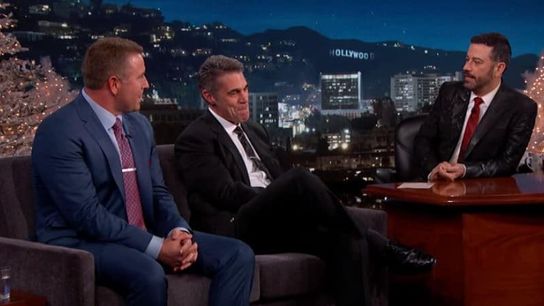 Video: Kirk Herbstreit got some revenge on Chris Fowler with a prank on Jimmy Kimmel last night (ESPN)