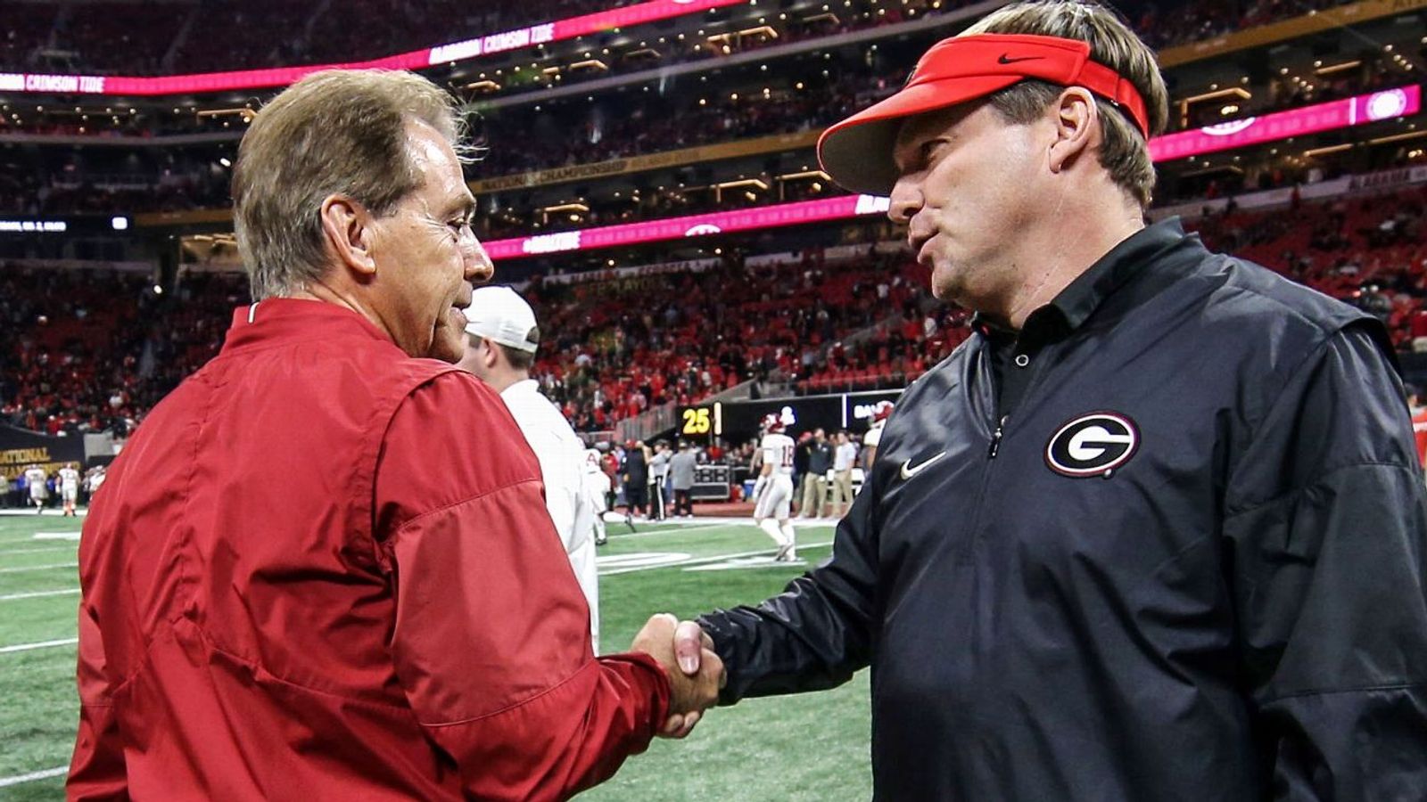 Kirby Smart admits he had "a lot of insecurities" upon taking Georgia head coaching job (Featured)