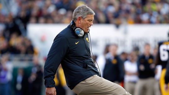 Kirk Ferentz believes college football is in need of an intervention (Iowa)