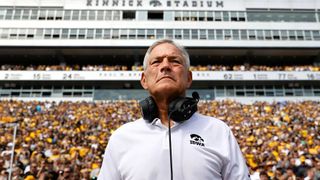 Reports: Kirk Ferentz and an Iowa assistant suspended for season opener (Iowa)