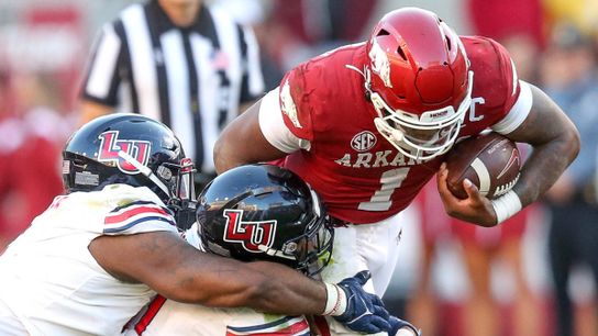 Arkansas coach Sam Pittman shares leverage goals, insights on 2-point conversion attempts