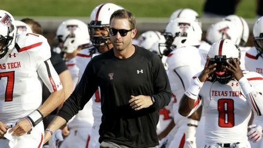 Kingsbury on dealing with a 3-7 season: "You try to not let losing define you" (Texas A&M)