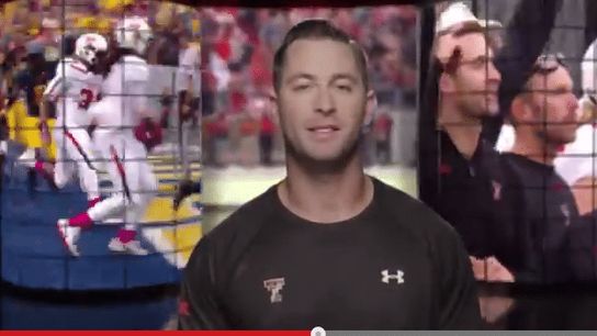 Want to see Kliff Kingsbury morph into Charlie Weis?
