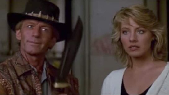Add Crocodile Dundee to your players' Summer Movie list (Players do stupid things)