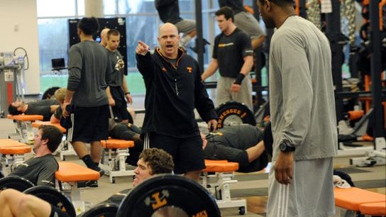 Butch Jones: "86% of a student-athlete's time is spent with your strength staff" (Featured)