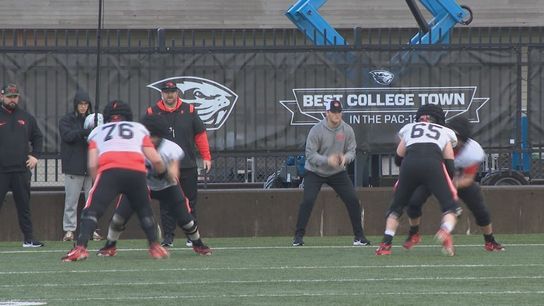 Oregon State reportedly losing coach to the NFL (Kyl DeVan)
